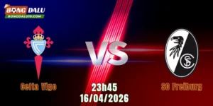 Celta Vigo Vs SC Freiburg