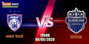 Nhận Định Johor Darul Vs Buriram, 19h00 Ngày 6/5: Đại Chiến Đông Nam Á