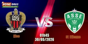 Nice vs St Etienne