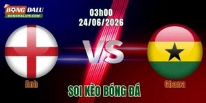 Anh vs Ghana
