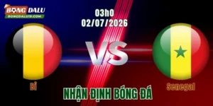 Bỉ vs Senegal