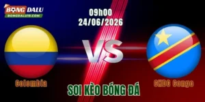 Colombia vs CHDC Congo