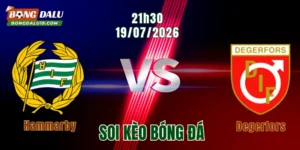 Soi Kèo Hammarby vs Degerfors, 21h30 Ngày 19/7: Khách Lại Ôm Hận Xa Nhà