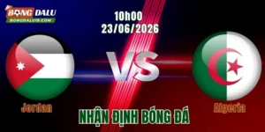 Jordan vs Algeria