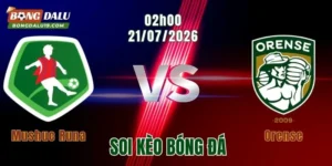 Mushuc Runa vs Orense