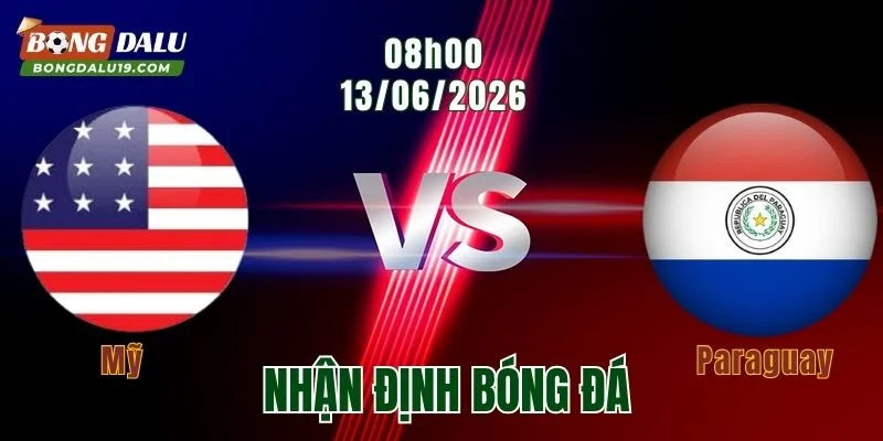 Nhận Định Mỹ Vs Paraguay, 08h00 Ngày 13/6: SoFi Chờ Chủ Nhà Vượt Ải 