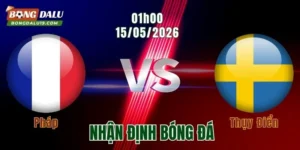 Pháp vs Thụy Điển
